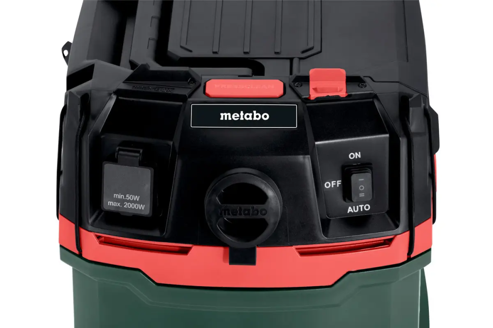 Професійний пилосос Metabo ASA 30 L PC : 1200 Вт, 30 л, сухе, вологе (602086000) Київ - фото 6