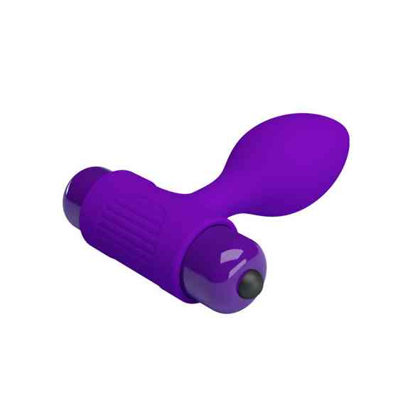 Анальна пробка - Pretty Love Vibra Butt Plug Purple Sex Aura Київ