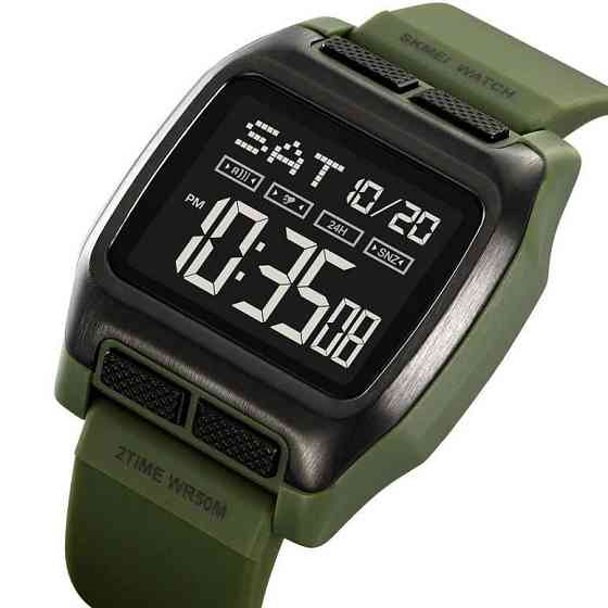 Годинник наручний чоловічий SKMEI 2193AG NF-55 Київ