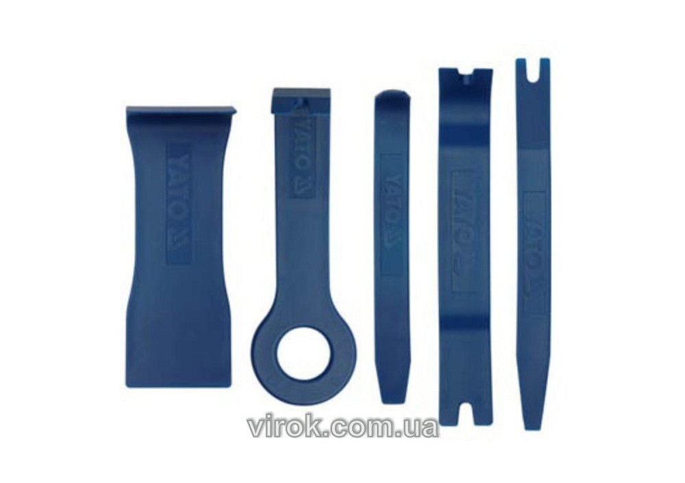 Знімач внутрішньої оббивки автомобіля YATO, Набір 5 шт. [6/24] Одеса - фото 1