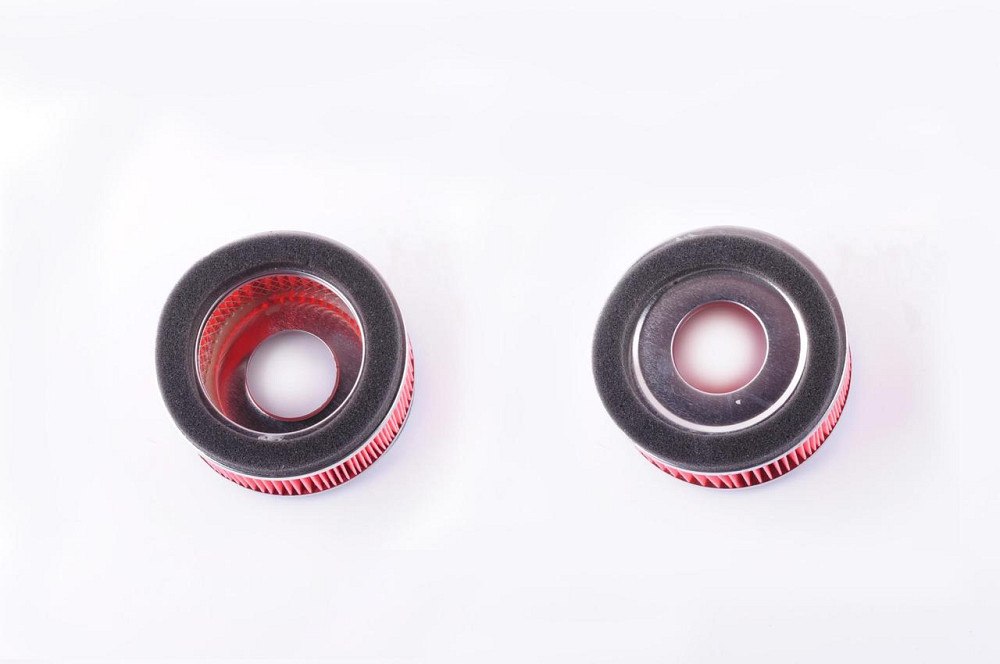 Элемент воздушного фильтра скутер китай 4 т 150 (круглый, бумага) Мукачево - изображение 1