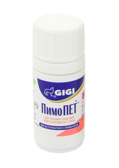 ПімоПЕТ (PimoPET) 5 мг №100 таблетки для лікування серцево-судинної недостатності у собак, GIGI (термін до 03.2026 р) Вінниця - фото 3