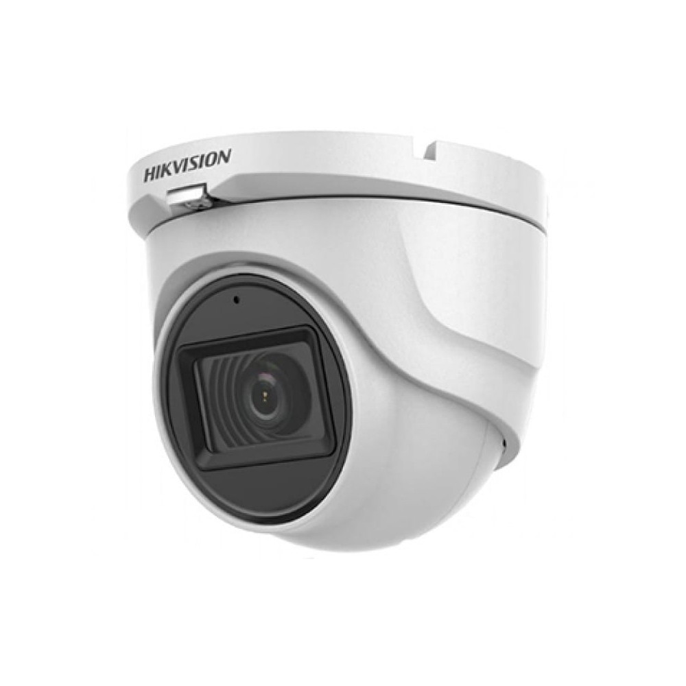 HD-TVI відеокамера 2 Мп Hikvision DS-2CE76D0T-ITMFS (2.8 мм) з вбудованим мікрофоном для системи відеонагляду Київ - фото 1