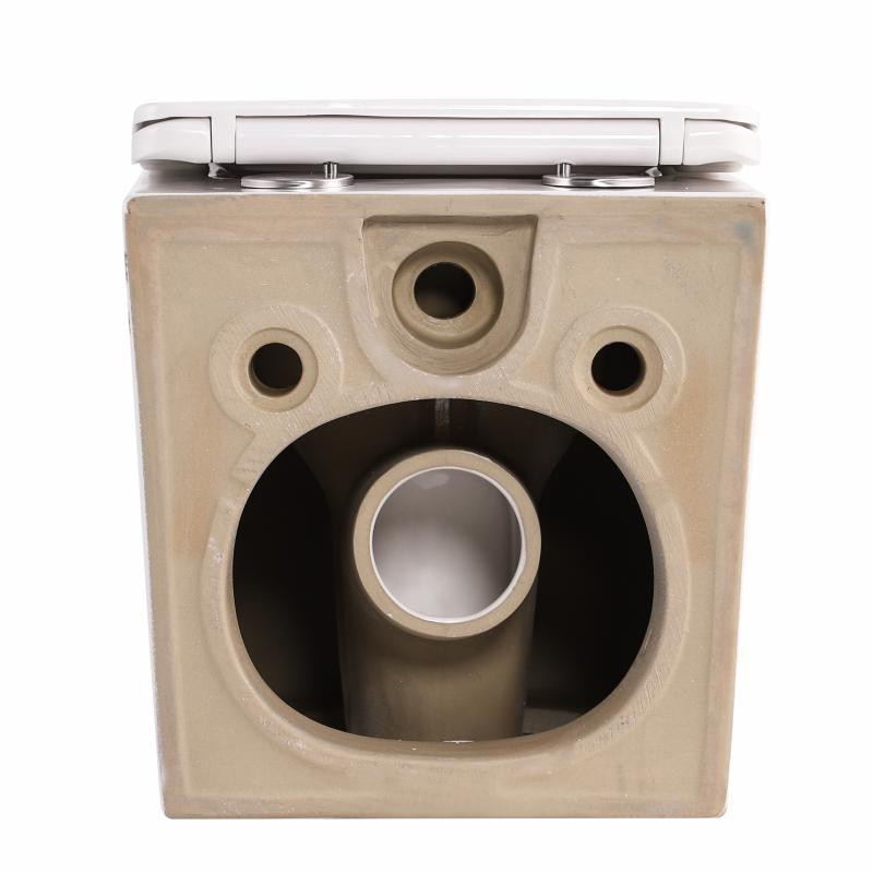 Унитаз подвесной Tern Ultra Quiet 490×365×325 мм, Marble, с сиденьем Slim Duroplast / Soft-close / Quick Release QT17332303ASMR Киев - изображение 7