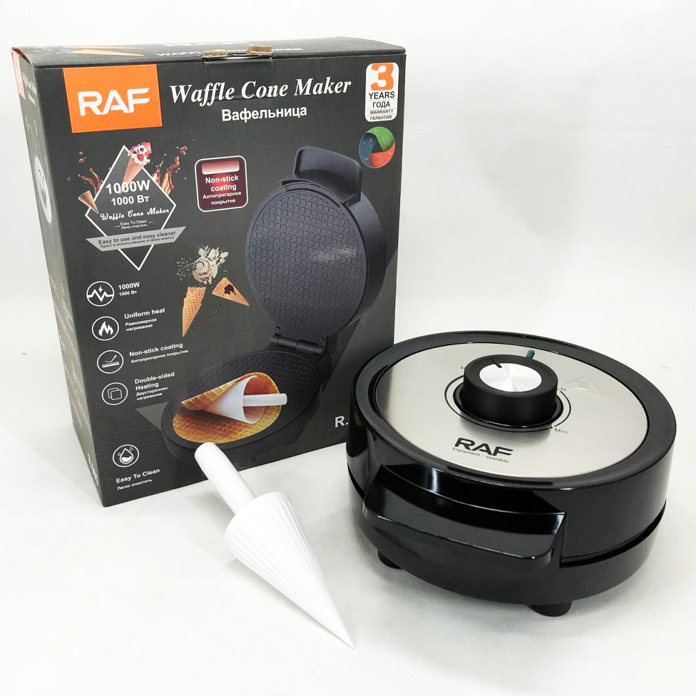 Вафельница бельгийская вафля, Компактная электрическая вафельница, Мультимейкер с насадками ZL-38 Львов - изображение 11