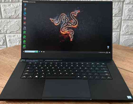 Ноутбук: Razer Blade 15 FHD IPS 144Hz. i7-8750H , 16Gb. SSD 512Gb. GTX1070 MaxQ.Razer Blade RZ09-02386 Киев