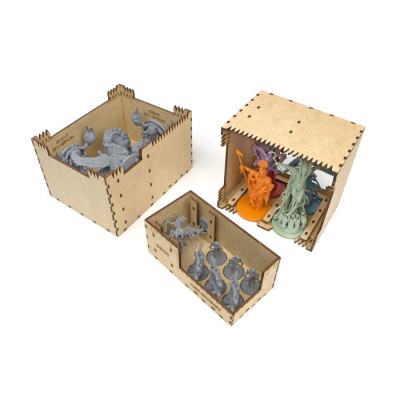 Органайзер для настільних ігор Tower Rex The Protector of Ankh Organizer (Ankh Retail) (2212) Вінниця - фото 7