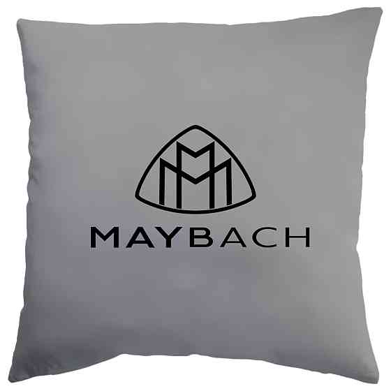 Оригінальний подарунок подушка з логотипом "Maybach " Одеса