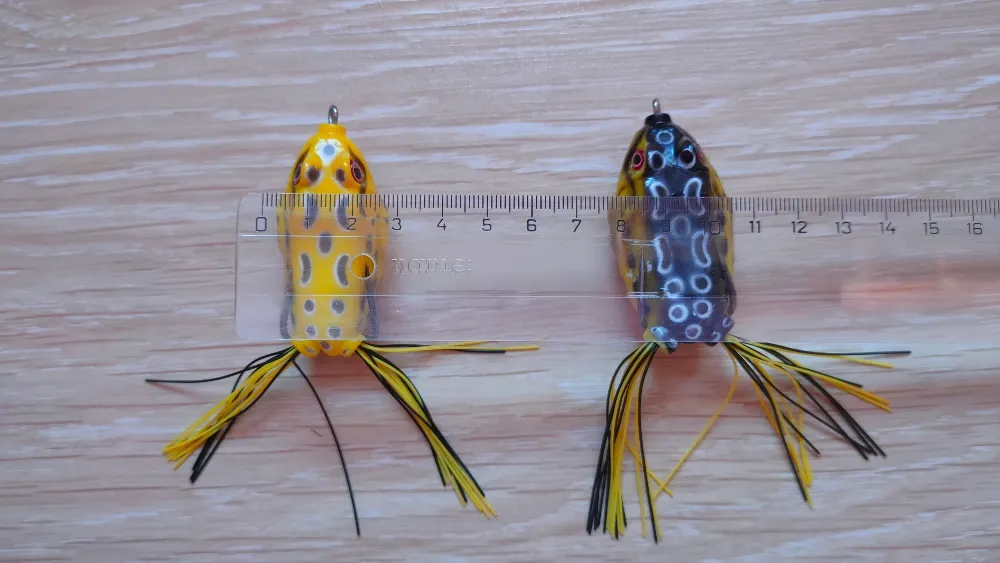 Воблер Лягушка жаба Незацепляйка на щуку с хвостиком Киев - изображение 5