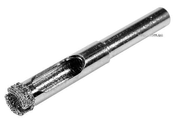 Свердло по гресу і кераміці YATO, Ø= 8 мм, при сухому і мокрому режимах [50/400] Одесса