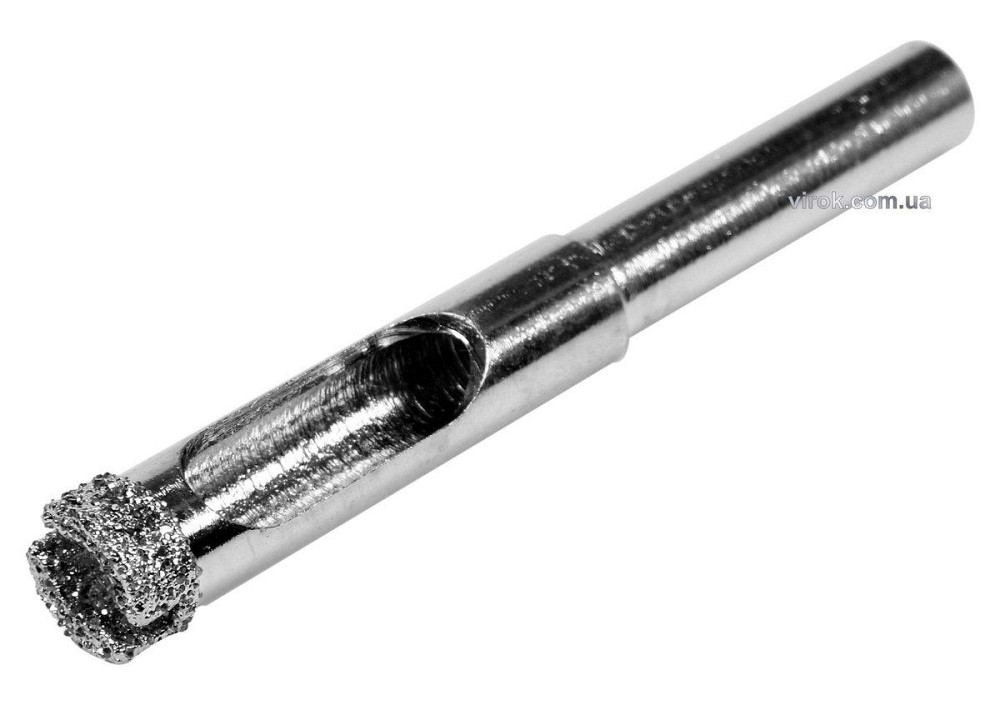 Свердло по гресу і кераміці YATO, Ø= 8 мм, при сухому і мокрому режимах [50/400] Одесса - изображение 1