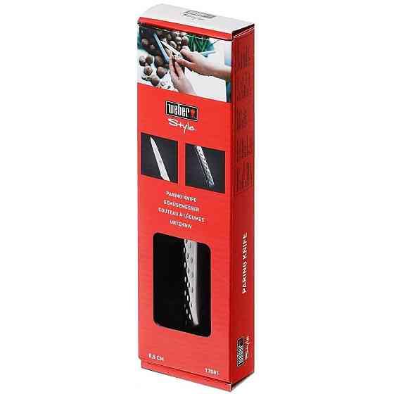 Ніж для чищення Weber Deluxe 17081 Код: 012252 Рівне