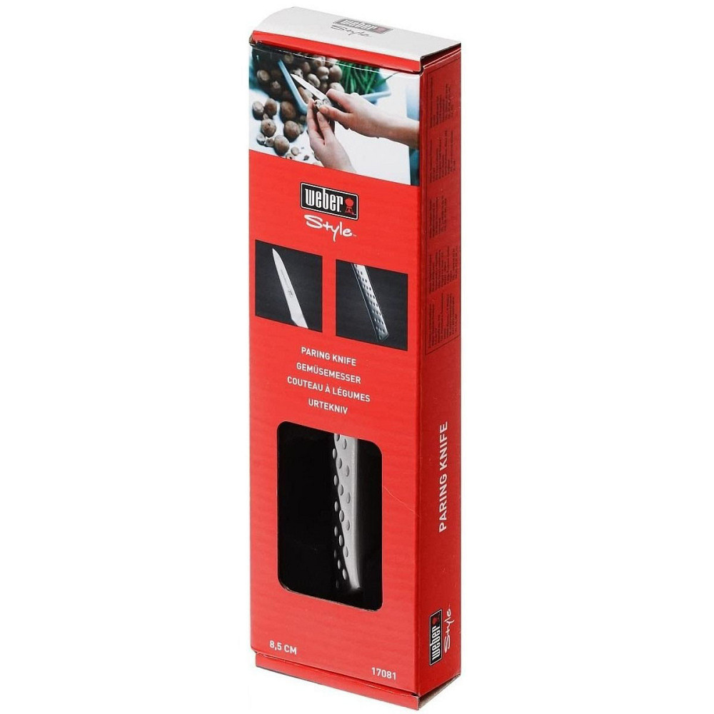 Нож для чистки Weber Deluxe 17081 Код: 012252 Ровно - изображение 2