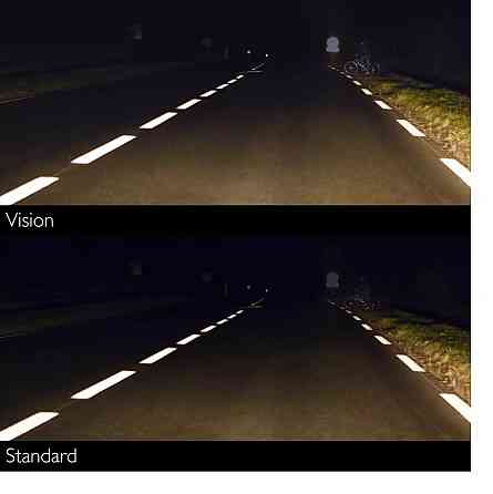 Галогенова лампа PHILIPS H4 12342PRC1 Vision +30% 60/55W 12V P43t-38 (1 шт) Харьков