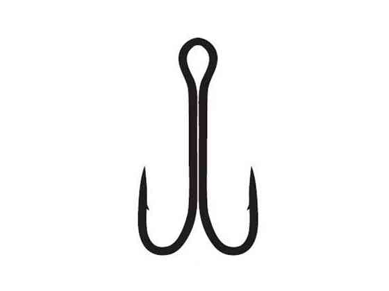 Гачок подвійний 2 (5шт/уп) hook D-2 BC арт.33-02-002 ТМ FISHING ROI Київ