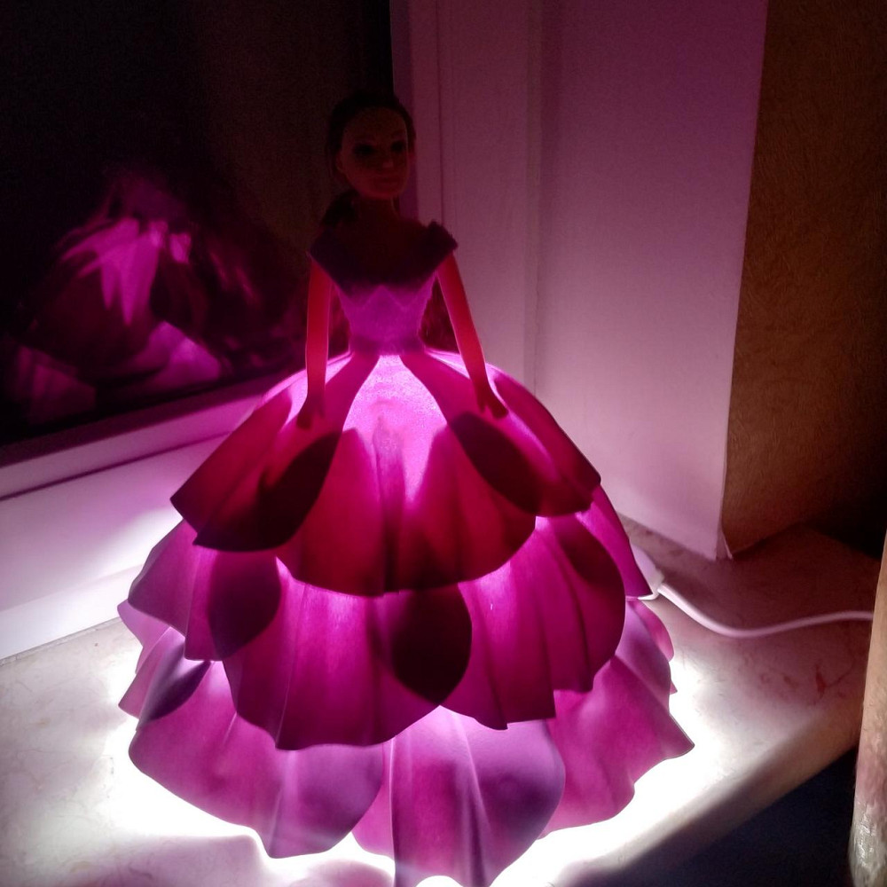 Світильник-нічник "Лялька Ілона" Дніпро - фото 7