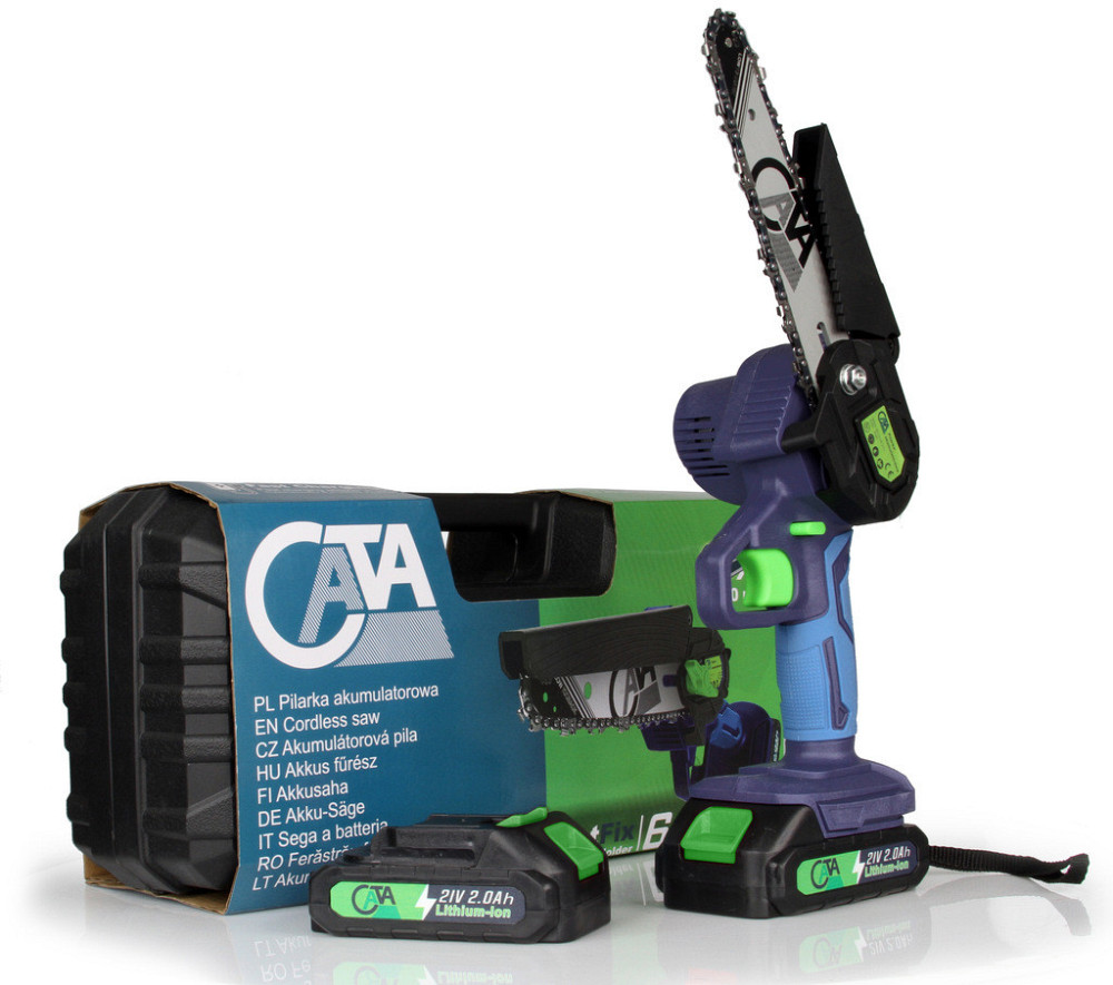 Аккумуляторная пила длинной 6 футов + 2 аккумулятора САТА Mar-Pol (M66170) 2000 мАч Нововолынск - изображение 4