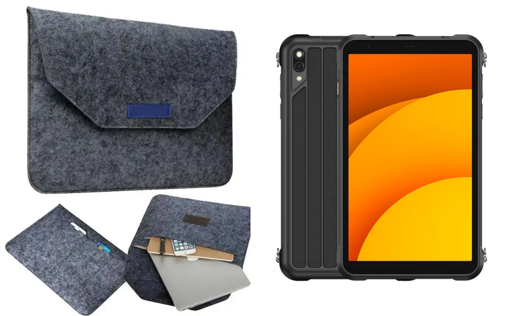 Сумка Wool із войлока для планшета Ulefone Rugking Pad Pro Київ - фото 1