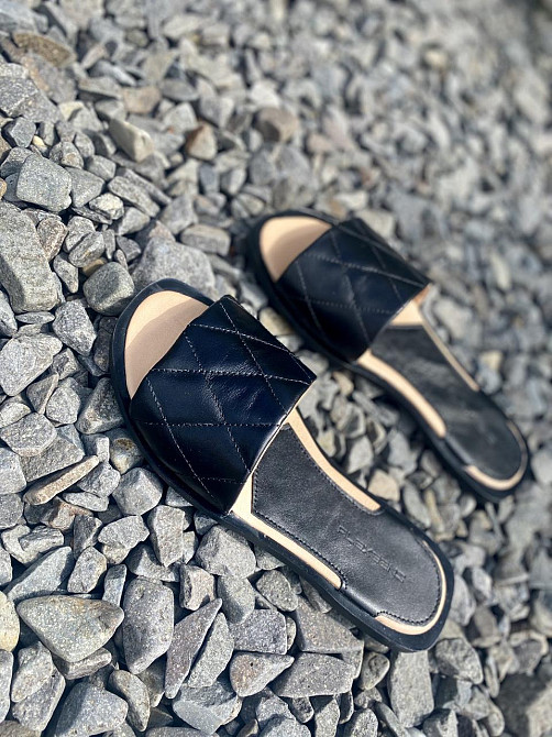 BENZ Шльопанці жіночі BENZ Di 53 чорні (літо, шкіра натуральна) (3989) Коломыя - изображение 8