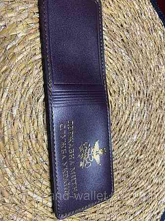 Обложка на удостоверение государственная таможенная служба с карманом (тиснение золотом) Коричневий Киев