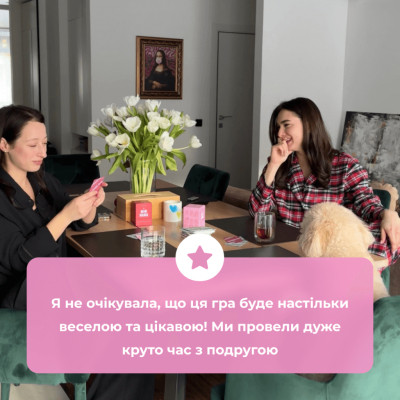 Настільна гра Memo Games Між Нами дівчатами (1000198) Вінниця - фото 7