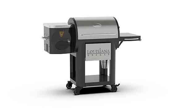 Пелетний Преміум гриль-смокер Louisiana Grills, серія Founders Legacy 800, 10632 Код: 011098 Рівне