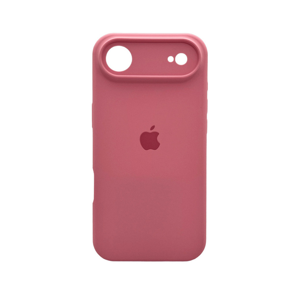 Чохол для смартфона Silicone Full Case AA Camera Protect for Apple iPhone 17 Air 6,Light Pink Київ - фото 1