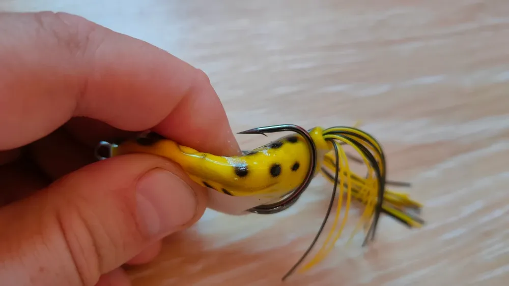 Жаба воблер незачіпляйка на щуку Київ - фото 3