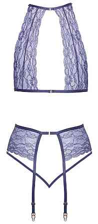 Комплект сексуальный Kissable Suspender Set S/M Sex Aura Киев