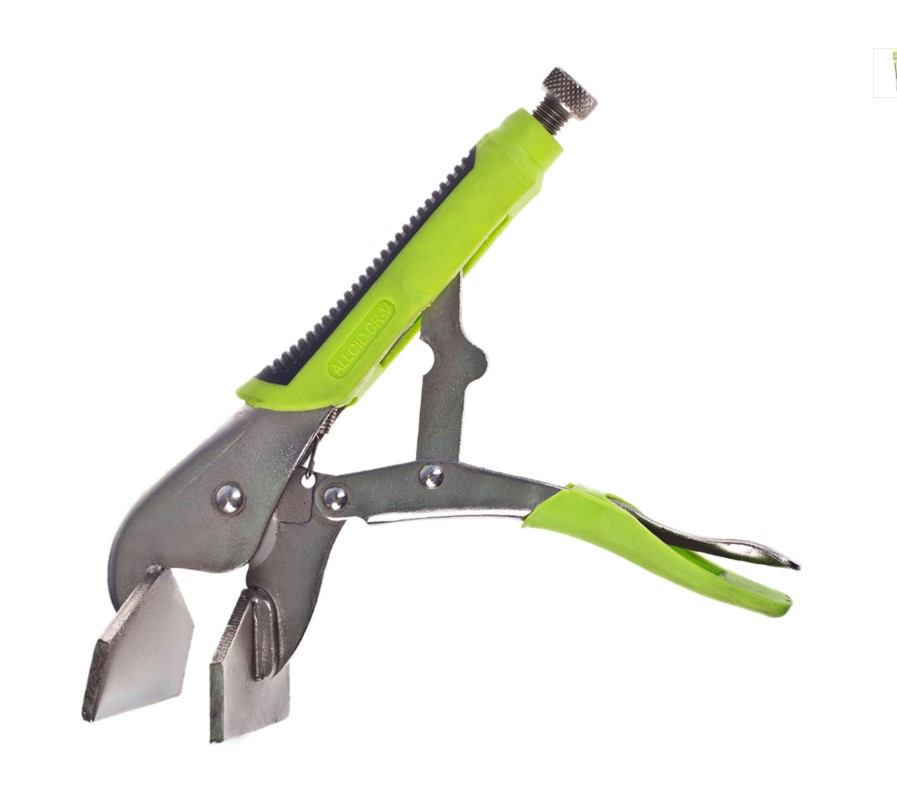 Ручні лещата &quot;струбцина&quot; 10&quot; плоскі СІ-06060 ALLOID Вінниця - фото 1