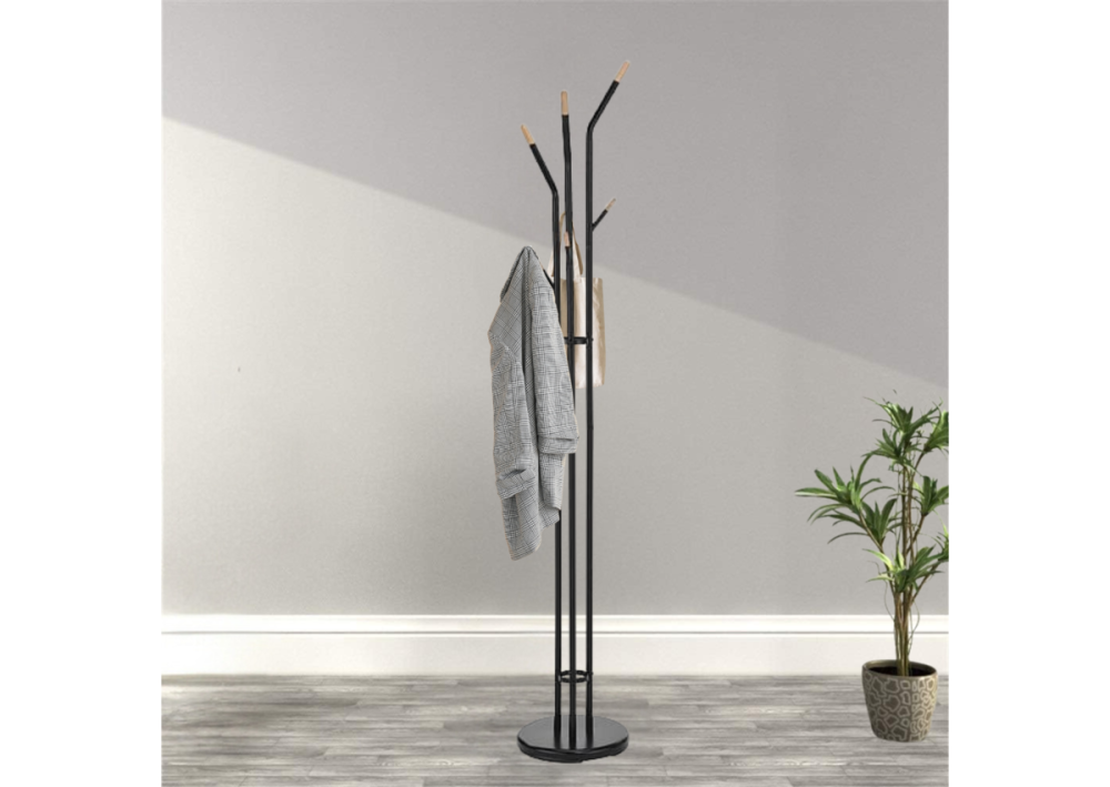 Вішак SANDER чорний/бук Київ - фото 4