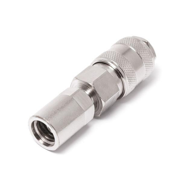 Швидкороз'єм пневматичний з клапаном "затискач" 8*12мм Partner SE1-3SR Одеса - фото 1