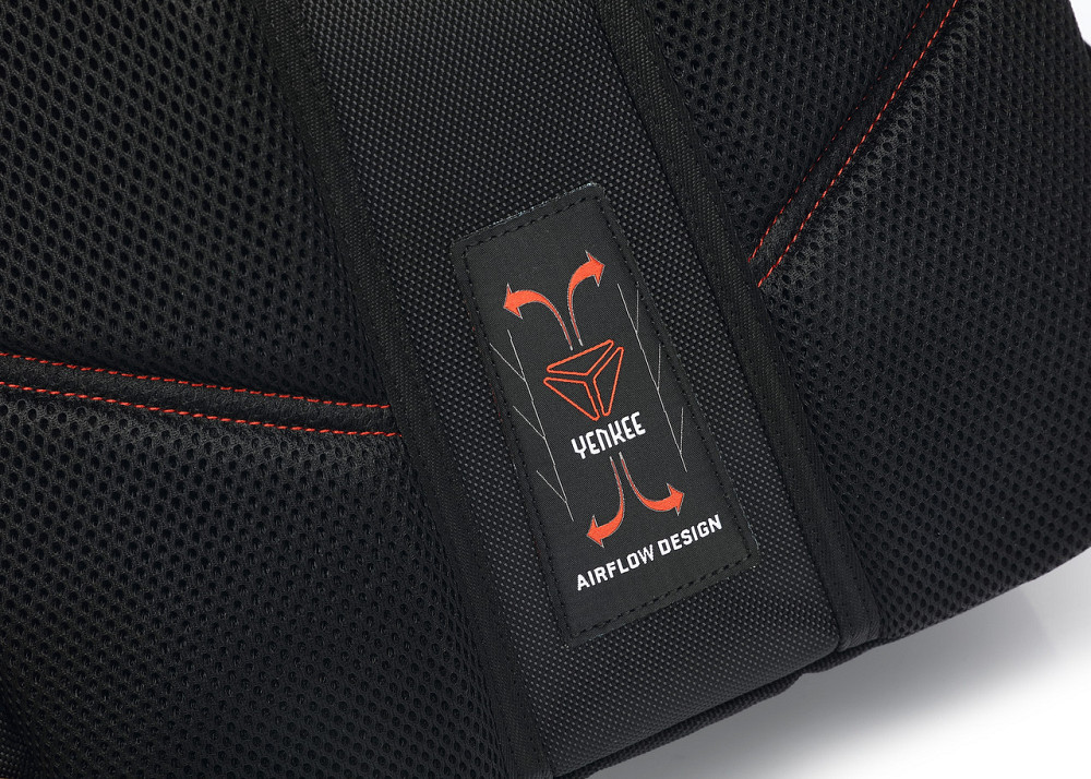Рюкзак Yenkee 22L 15.6" Gaming SHIELD YBB 1503 (Black) (6811356) Київ - фото 15