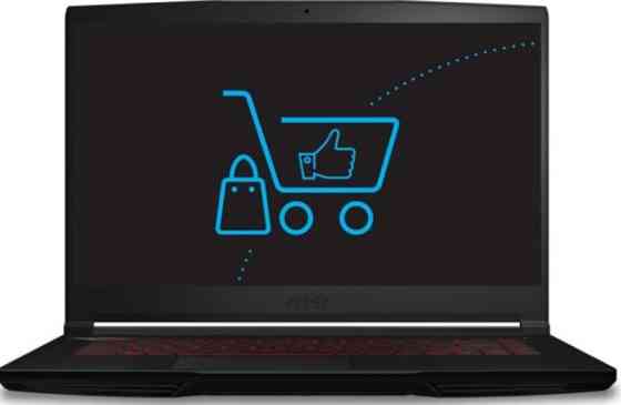 Ноутбук: MSI GF63 i5-12450H / 16/512Gb. RTX2050 144Hz. Киев