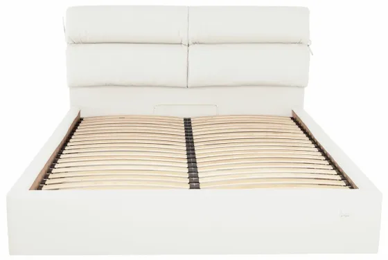 Кровать Двуспальная Edinburgh Comfort 160 х 190 см Fly 2200 С подъемным механизмом и нишей для белья Белый Киев