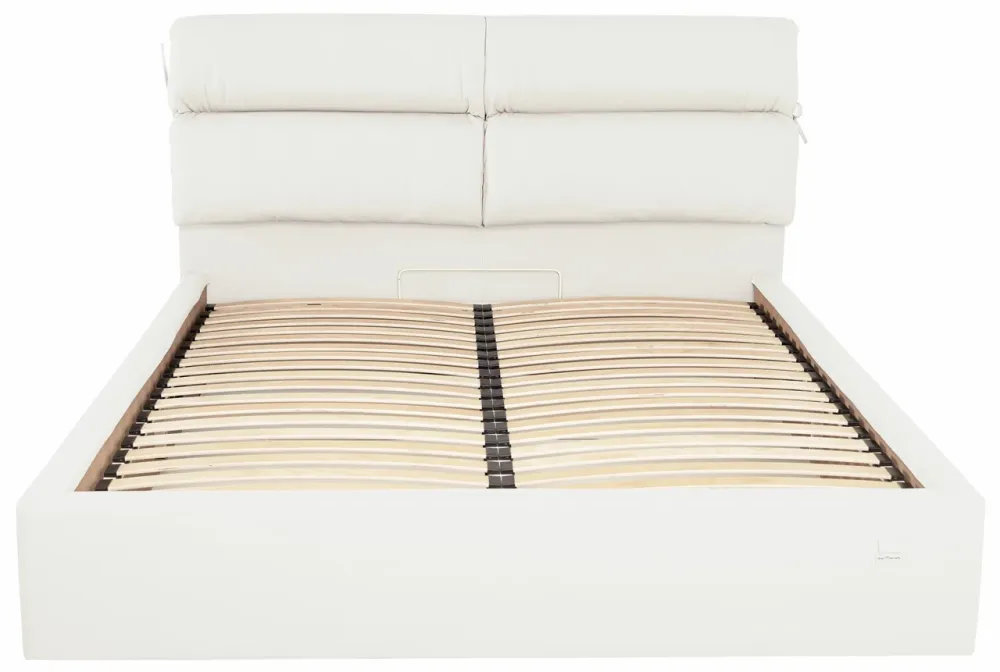 Кровать Двуспальная Edinburgh Comfort 160 х 190 см Fly 2200 С подъемным механизмом и нишей для белья Белый Киев - изображение 1
