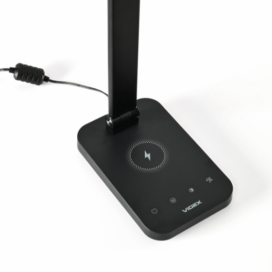 Лампа настільна LED 18W 1800-6500K з бездротовою зарядкою VL-TF17B Videx Житомир - изображение 8