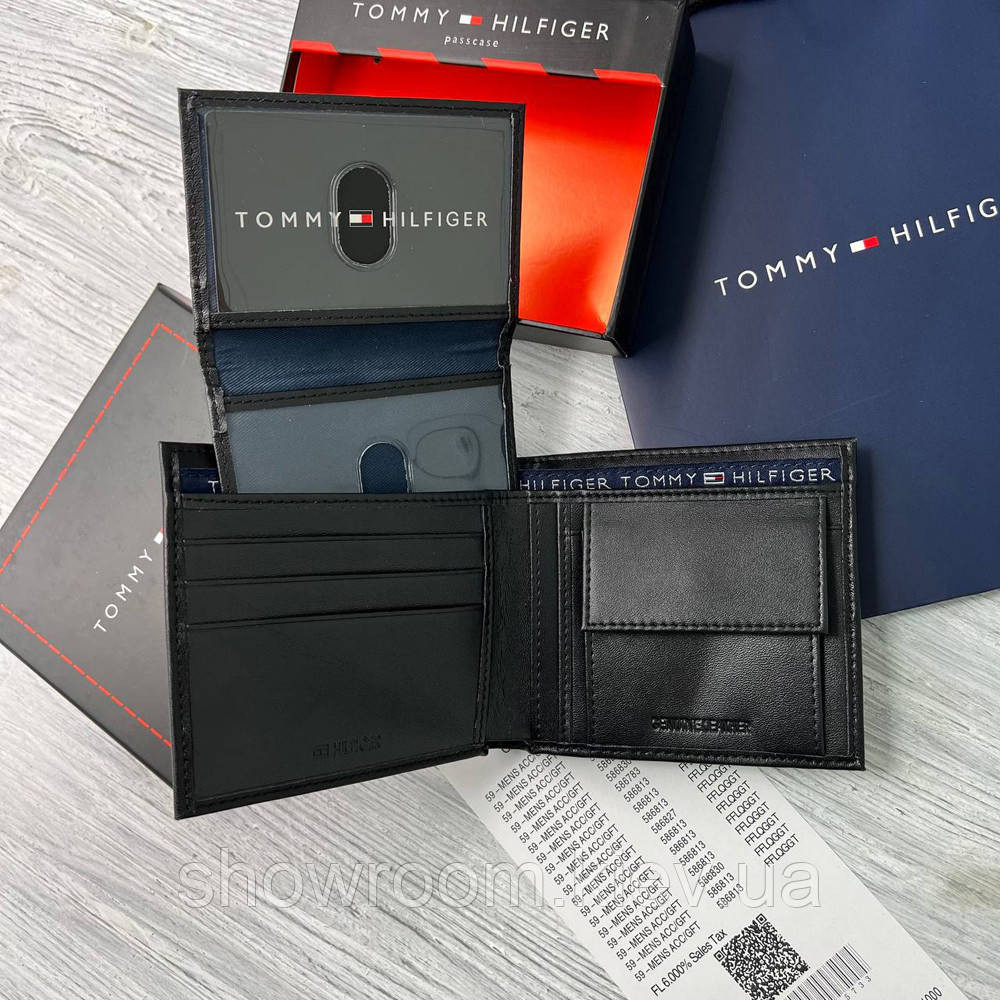 Мужское кожаное портмоне (1038) подарочная упаковка Киев - изображение 2