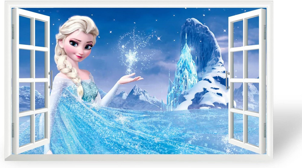 Наклейка виниловая детская 