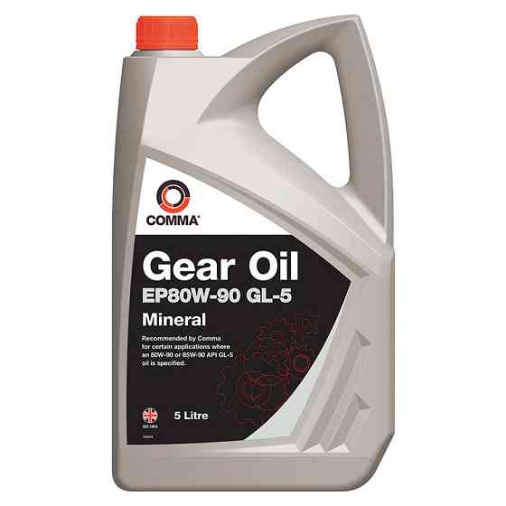 Трансмісійне масло Comma Gear Oil EP 80W-90 GL5  5л Львів