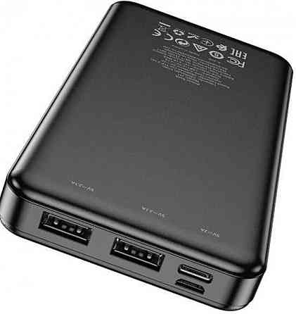 Rower Bank HOCO J91 10000 mAh. Black. Київ