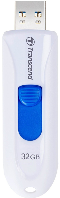 Flash Drive Transcend JetFlash 790 32GB USB 3.1 White (TS32GJF790W) (6986652) Київ - фото 4