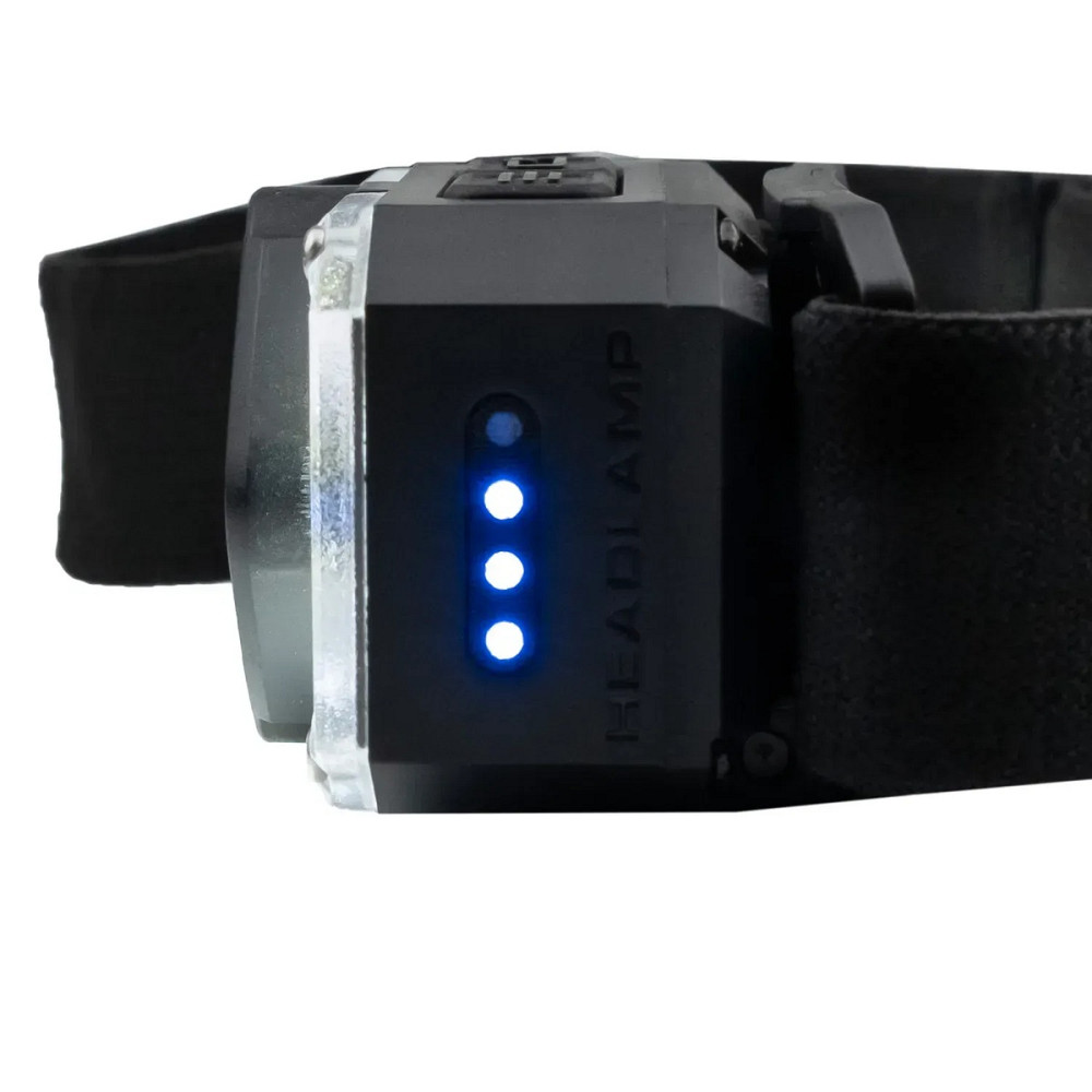 Ліхтар налобний Tribe Night Vision акумуляторний T-MB-0015-olive Київ - фото 3