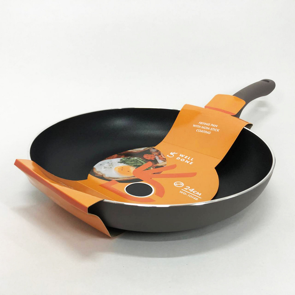 Сковороди без масла WELL, Кулінарна сковорода з антипригарним покриттям, Сковорода з товстим дном XJ-96 Івано-Франківськ - фото 4