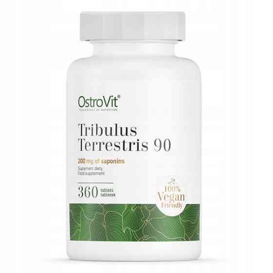 Трибулус Ostrovit Tribulus Terrestris 90 VEGE 360 tabs Луцьк