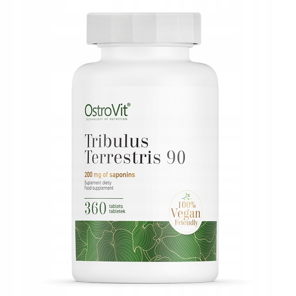 Трибулус Ostrovit Tribulus Terrestris 90 VEGE 360 tabs Луцьк - фото 1