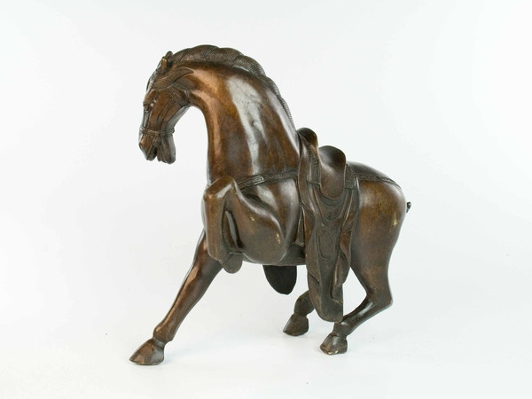 Статуетка кінь бронза Київ - фото 1