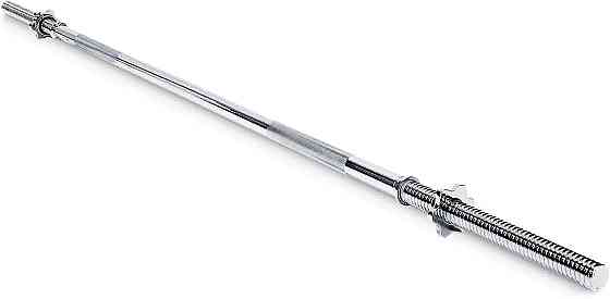 Гриф для штанги Toorx 150 см 25 мм з гвинтовими замками (BCV-150) Київ