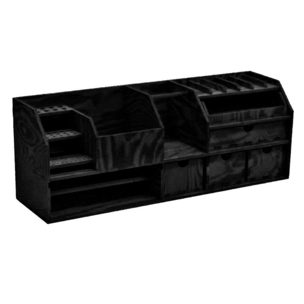 Органайзер шкірника "Сулія" венге Миколаїв - фото 1