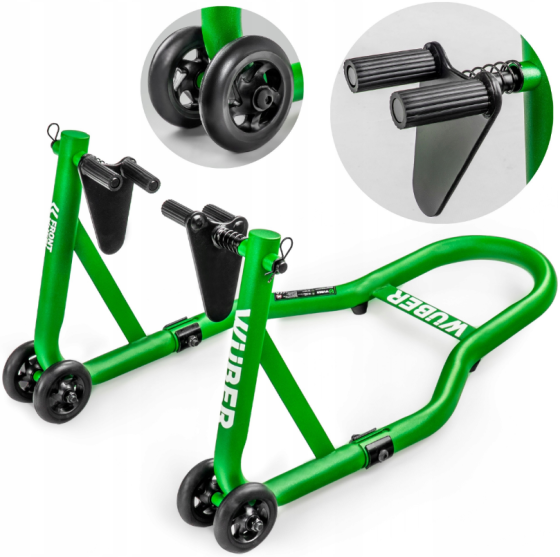 Передняя подставка-подъёмник для мотоцикла 170кг Wuber (Польша) Киев